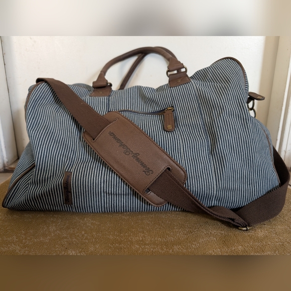 Tommy Bahama Coastal Cove Duffel Travel Weekend Bag - Picture 3 of 11
